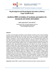 Auditory fMRI correlates of loudness perception for