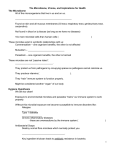 1 The Microbiome, Virome, and Implications for Health The