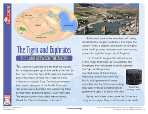 The Tigris and Euphrates - Maples Elementary School