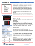 Carbon Monoxide - Conspec Controls