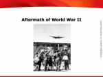 17.5 the end of world war ii