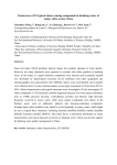 O63 Occurrence of 52 typical odour causing compounds in drinking