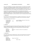 Astronomy 321 --- Homework Exercise: Star Wheel