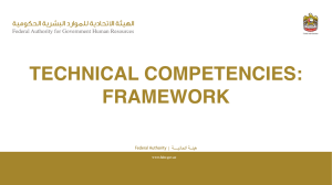 Technical Competencies Framework - English - V.00