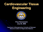 Cardiovascular Tissue Engineering