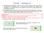 PHY100 ― Recitation #3