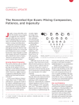 The Nonverbal Eye Exam: Mixing Compassion, Patience, and