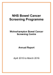 NHS Bowel Cancer Screening Programme