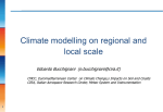 RCP8.5 - Climasouth