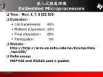 MSP430 CPU
