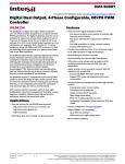 datasheet - Intersil