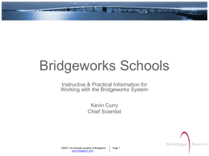 Bridgeworks Schools - Bridgeborn Developer Portal