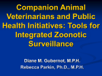 Development of a Local Animal Health Sentinel Surveillance