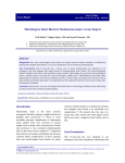 Third-Degree Heart Block in Thalassemia major: A Case Report