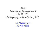 IEMs Emergency Management