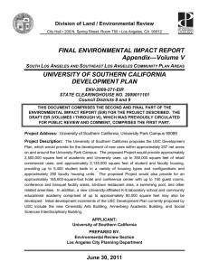 Environmental Impact Report - LA City Planning