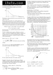 Year 12 Physics Motion 9