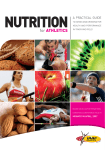 Nutrition for Athletes