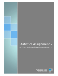 Statistics Assignment 2