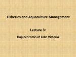 Fisheries and Aquaculture Management_Lecture