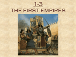 1-3 The First Empires