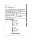 DS3695A/DS3695AT/DS3696A Multipoint RS485/RS422 Transceivers