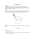 Specific Heat Capacity of water