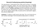 Acyl Anions Derived from Enol Ethers