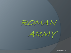 Roman Army