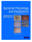 Bacterial Physiology and Metabolism