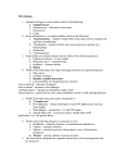 Microbiology - Circle of Docs