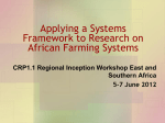 Applying a Systems Framework
