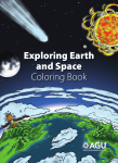 Exploring Earth and Space Coloring Book