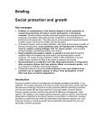 Impacts of social protection on local