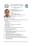 Research profile (according to ERC panels)1: PE6_2 Computer