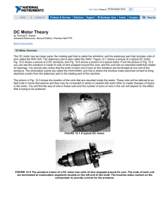 DC Motor Theory