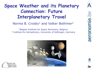 Space Weather and its Planetary Connection: Future