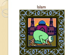 islam powerpoint connie