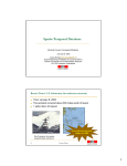 Spatio-Temporal Database