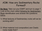 3.3 Sedimentary Rocks