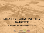 Quarry Farm, Ingleby Barwick A Romano-British