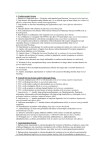 A. Cardiovascular System 1. Digoxin at a long