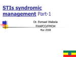 STIs syndromic management