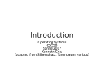 Introduction