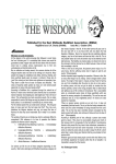 The Wisdom November 2010 - Leicester Buddhist Vihara
