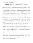 Section 12.2. The Tychonoff Product Theorem