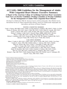 ACC/AHA Guideline