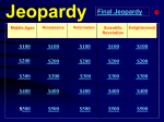 Jeopardy