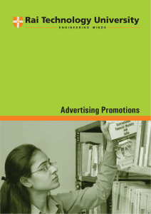 Advertising Promotions