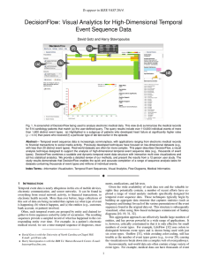 DecisionFlow: Visual Analytics for High